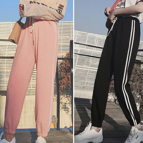 여성 인견 긴바지