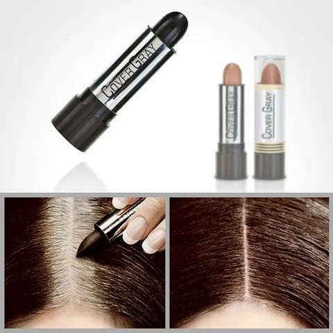 커버유어그레이 터치-업 스틱4.2g/립스틱타입/간편새치커버/USA