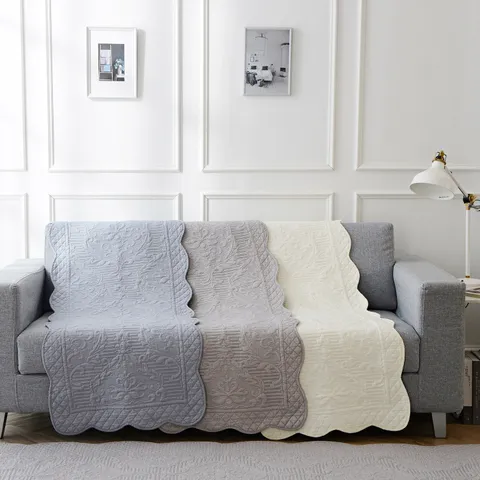 한빛카페트 클라세 순면 소파패드 60x230cm 4인용 1+1