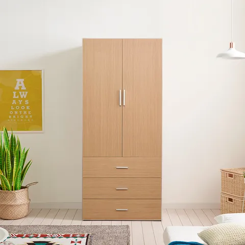 봉쥬르 800 싱글 3단서랍 옷장