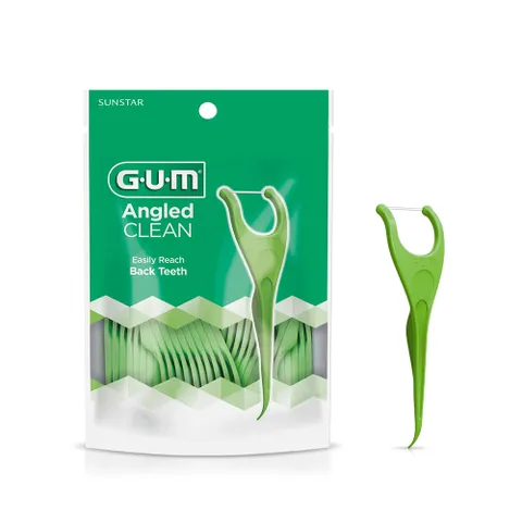 GUM  Y자형 스마트 일회용 치실(75p) 898 3개입