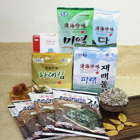 장보고 완도 건해산물세트4호