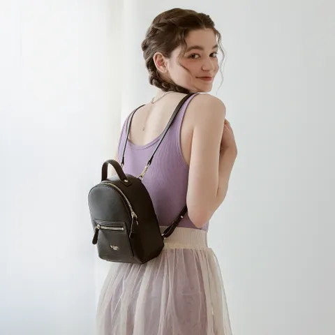 데비 미니 2way 백팩 PBK927 블랙