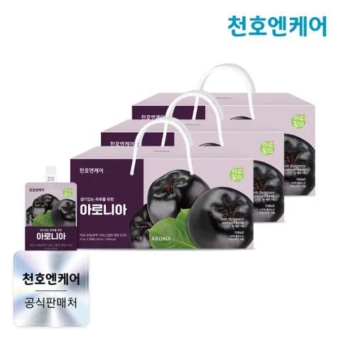 하루활력 아로니아 70ml 30팩 3박스