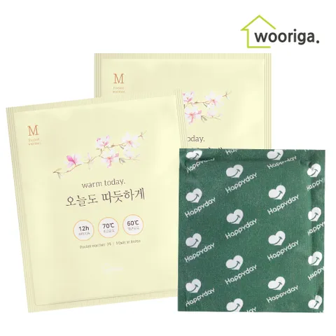 국내생산 핫팩 80g 30개 포켓용 손난로