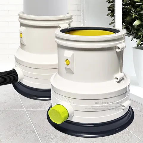 베란다 우수관커버 3중 바닥파킹 세탁기 배수구 하수구트랩 대형 고급형 배수관 덮개 하수구 냄새차단 트랩
