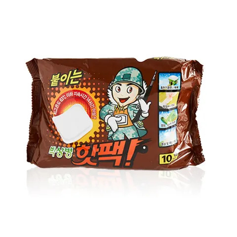 박상병 붙이는핫팩 10매 파스형 찜질팩
