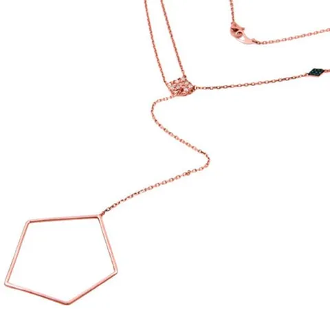 아이비골드 [러프dia목걸이] C1418/18K