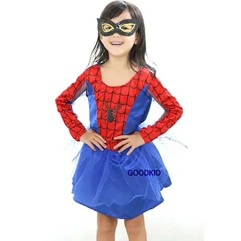 스파이더우먼 아동 할로윈 의상 파티 코스튬
