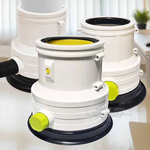 베란다 우수관커버 3중바닥파킹 소음방지 세탁기배수구 하수구 냄새제거 차단 트랩 배수관커버 하수구 덮개