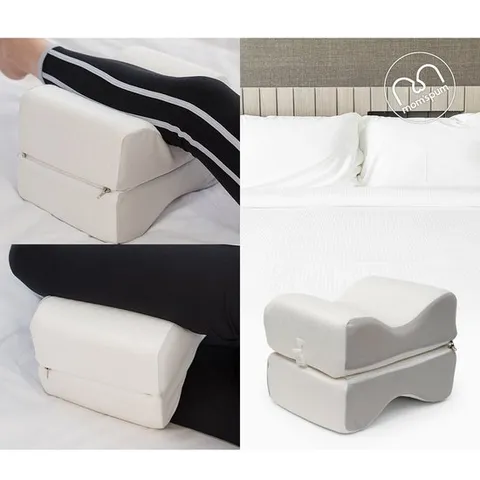 맘스품 3D 메모리폼 다용도 무릎 베개