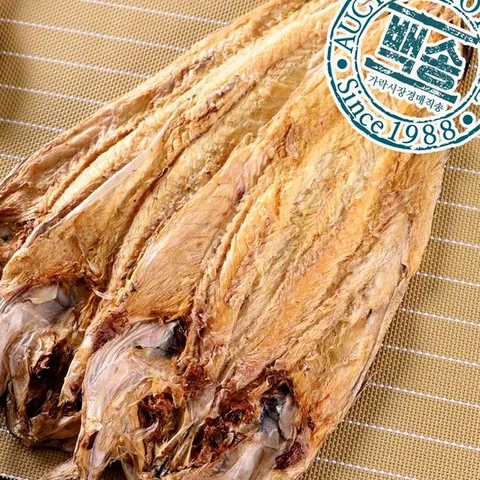 백송식품 황태1마리, 용대리 바람과 눈이 만든 황태