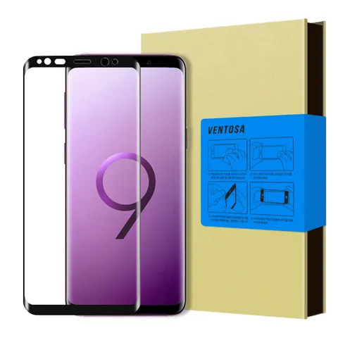 [벤토사] 갤럭시 S9 3D 전면 풀커버 강화 유리 9H 액정 보호 필름