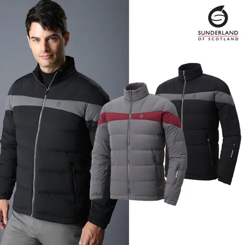선덜랜드 남성 방한 거위털 패딩점퍼 - 16841JP13