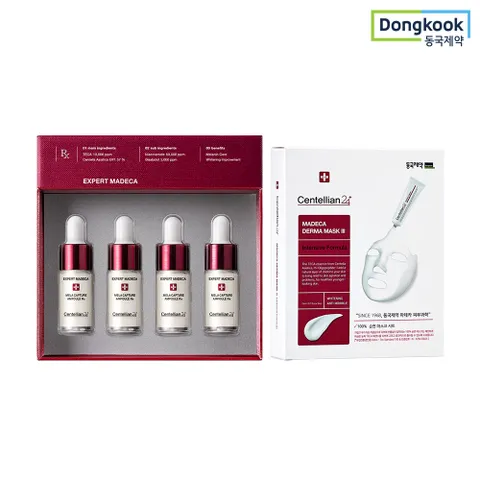 멜라캡처앰플RX 7ml(4개입)*1개+마스크3 인텐시브(10개입)*1개