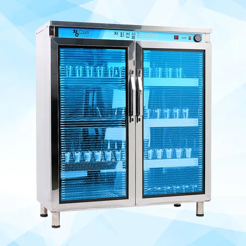 컵 살균소독기 열풍건조 절전 자외선 MSM-520