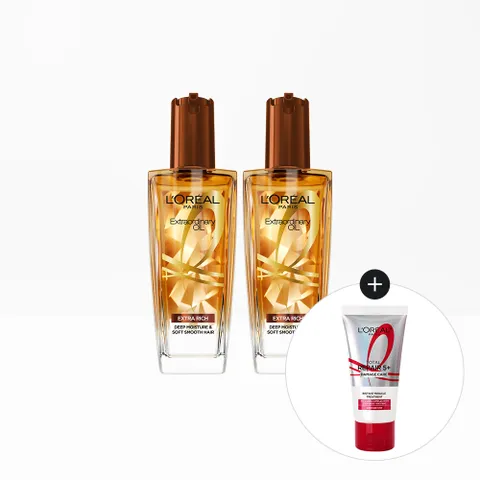 엑스트라 오디네리 오일 100ml 1+1(옵션교차선택)+TR5헤어팩50ml