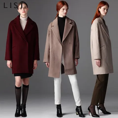 [리스트] 베이직 루즈핏 울 코트