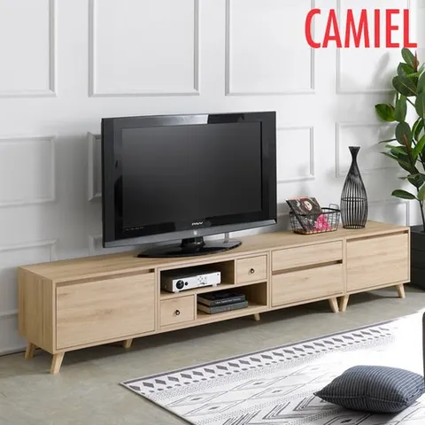 에리카2 2400 거실장세트DK_EZ0063