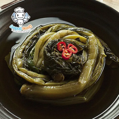 깔끔한 남도의참맛 별미가 여수 돌산 갓피클김치 1kg