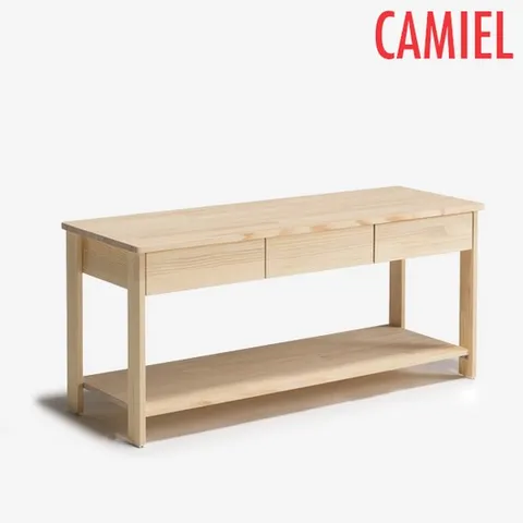 엘렌 미송원목 1200 거실장MI_KL0111