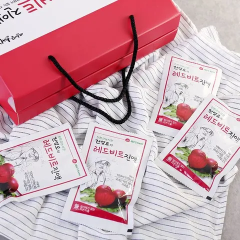 해남 레드비트즙 100ml x 30포