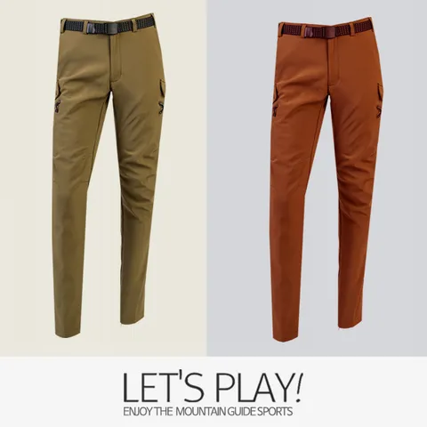 [마운틴가이드]겨울 등산복/남성 기모등산바지 WMM-P8424