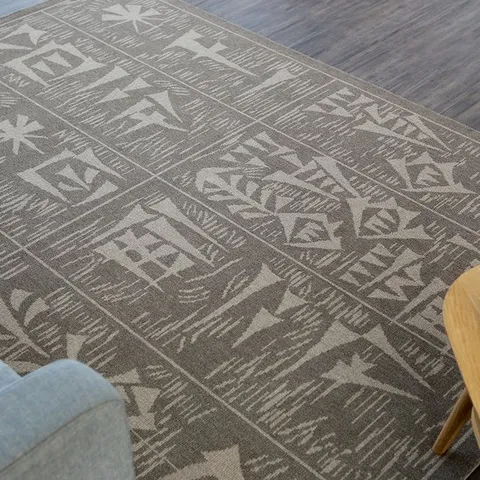 바이빔 북유럽 인디 울카페트 대형 130x190cm