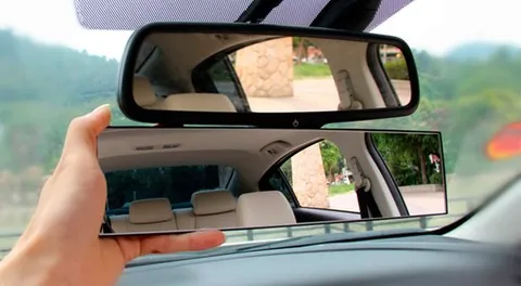 대형사이즈 와이드 곡면형 룸미러