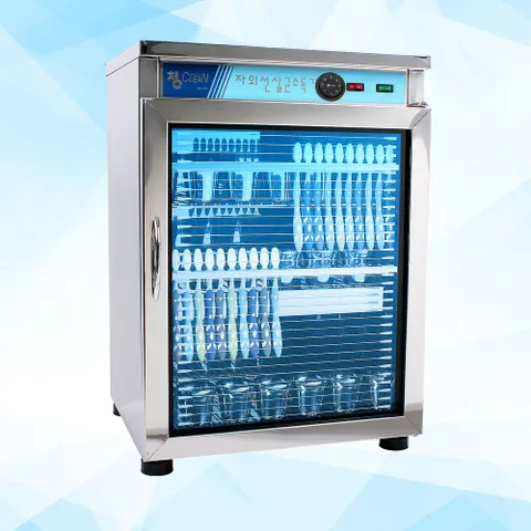 열탕건조 자외선 칫솔 컵 살균기 소독기 MSM-900 UVC램프