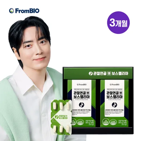 [Best] 관절연골엔 보스웰리아 6박스 3개월분