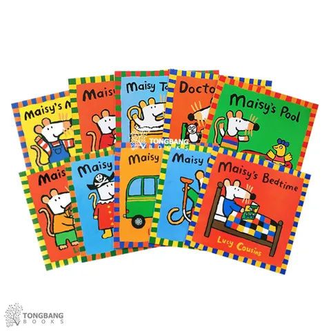 [영어원서] Maisy 메이지 스토리북 10종 세트