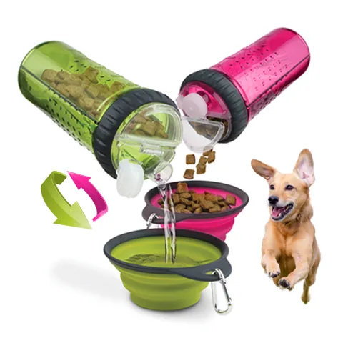 굿프랜드 덱사스 휴대용 물병 스낵듀오 미니