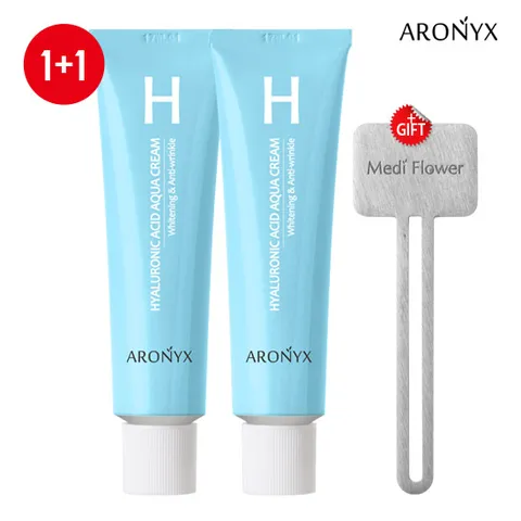 히알루론산 아쿠아 크림 50mlx2+링거