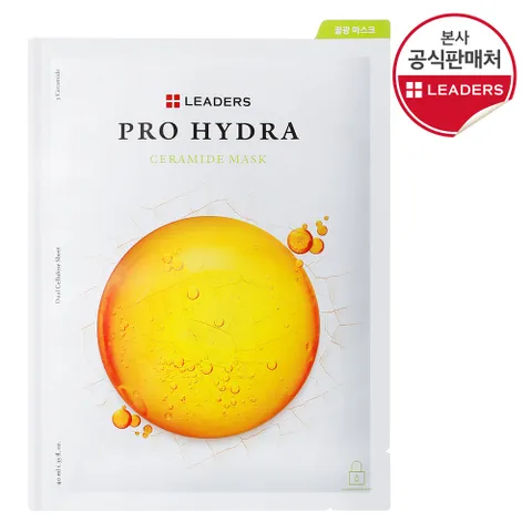 리더스 프로하이드라 세라마이드 마스크 1매