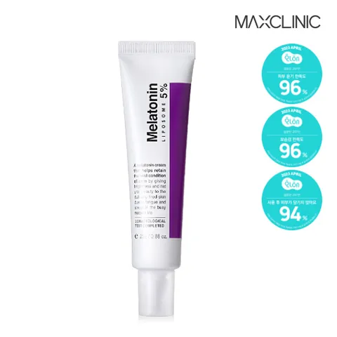 기미잡티미백 멜라토닌 크림구성 택1