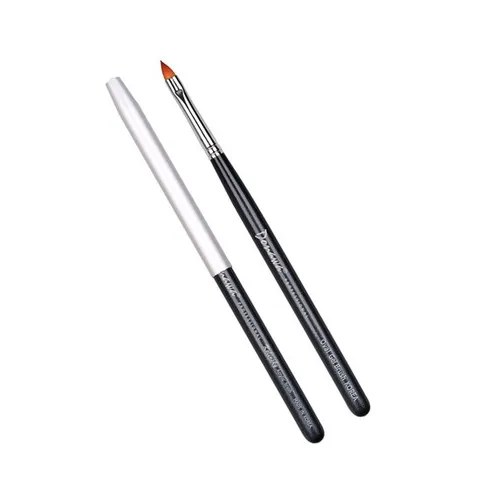 도나와 젤 네일아트 젤브러시 오발브러시 블랙 DSGB-O-BL