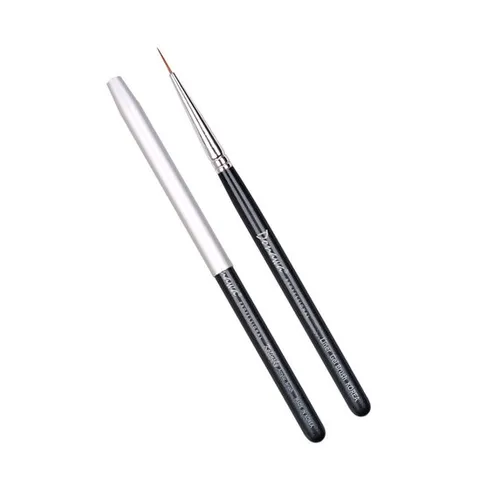 도나와 젤 네일아트 젤브러시 미들라이너 블랙 DSGB-L-BL