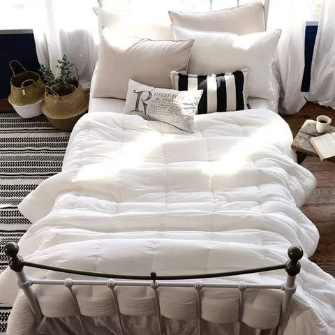 벨라이프 릴렉스 워싱 차렵이불 Q 세트 화이트