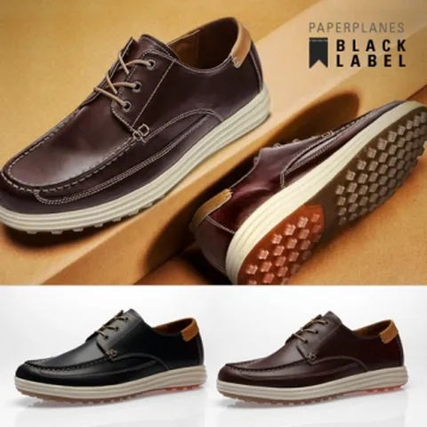 [무료배송] 국내산 천연소가죽 수제 골프-캐주얼 겸용 스니커즈