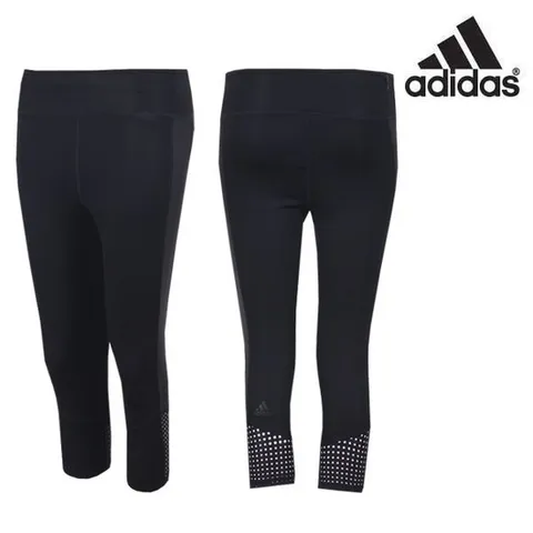 아디다스 여성 SN 3/4 레깅스 요가복 필라테스 - S97978