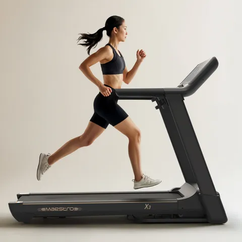 X3 런닝머신 가정용 저소음 경사도조절