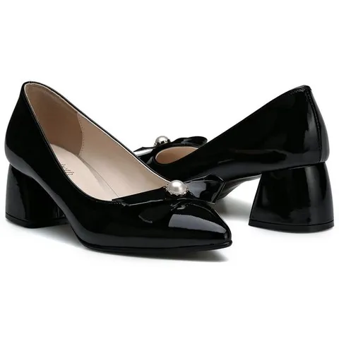 엘리자벳 펄리본 펌프스 EL19033