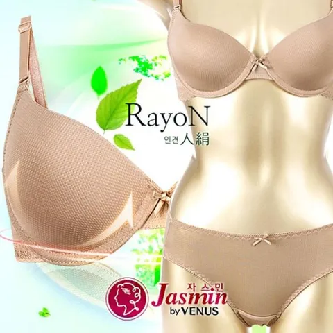 [하프클럽/자스민by비너스]자스민by비너스 저중심 몰드 브라팬티 2종세트 JBP2S27