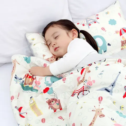 와이즈마마 베이직 경추베개 일체형 낮잠이불 세트 디자인 모음