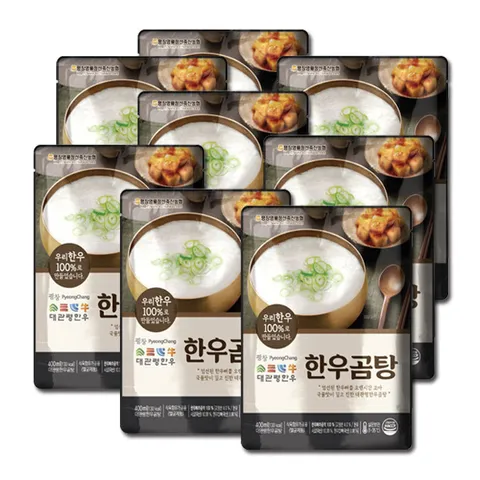 한우사골곰탕 600mlx8팩