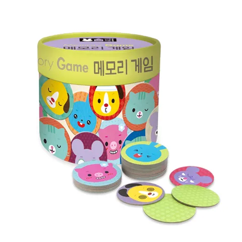 IQ BABY 메모리 게임_카드 24pcs