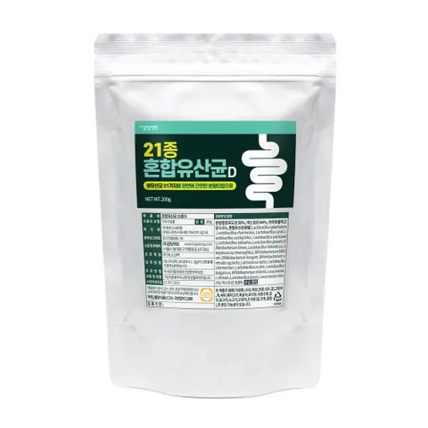 19종 생유산균 200g