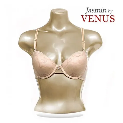 [하프클럽/자스민by비너스]자스민by비너스 레이스 몰드 브라 JB120