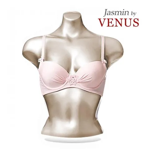 [하프클럽/자스민by비너스]자스민by비너스 플라워 몰드 브라 JB109